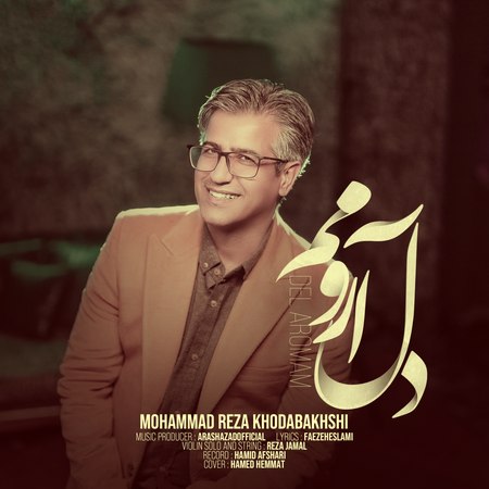 دانلود ریمیکس و موزیک اورجینال محمدرضا خدابخشی دل آرومم